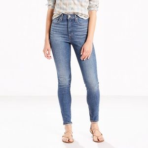 Levi’s Mile High Super Skinny Jeans